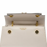 Sac à main pour femme d'épaule 041g panna saffiano
