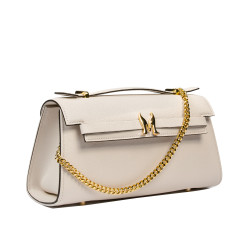 Sac à main pour femme d'épaule 041g panna saffiano