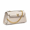 Sac à main pour femme d'épaule 041g panna saffiano