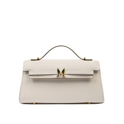 Sac à main pour femme d'épaule 041g panna saffiano