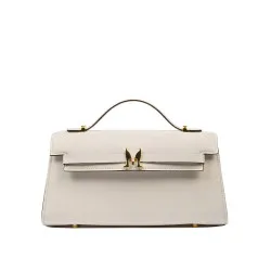 Sac à main pour femme d'épaule 041g panna saffiano