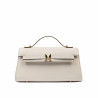 Sac à main pour femme d'épaule 041g panna saffiano