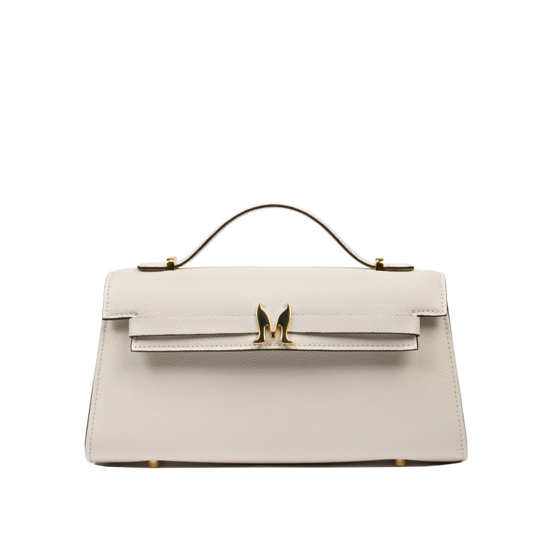 Sac à main pour femme d'épaule 041g panna saffiano