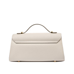 Sac à main pour femme d'épaule 041g panna saffiano