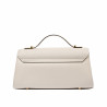 Sac à main pour femme d'épaule 041g panna saffiano