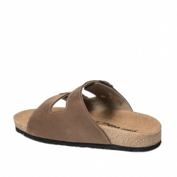 Sandales homme 365 nubuck marron