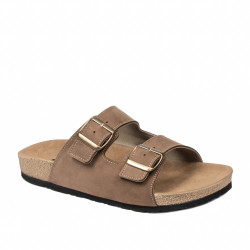 Sandales homme 365 nubuck marron