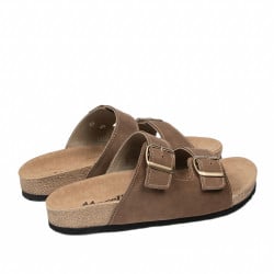 Sandales homme 365 nubuck marron