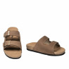 Sandales homme 365 nubuck marron
