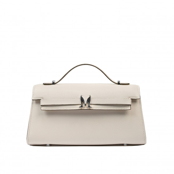 Sac à main pour femme 041g 01 panna safiano