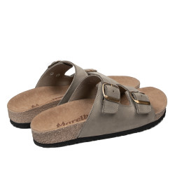 Sandales femme 5117 nubuck sable