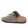 Sandales femme 5117 nubuck sable