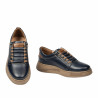 Chaussures de sport adolescents 8006 indigo combiné
