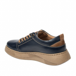 Chaussures de sport adolescents 8006 indigo combiné