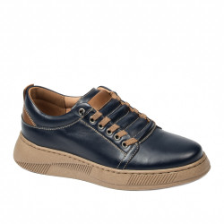Chaussures de sport adolescents 8006 indigo combiné