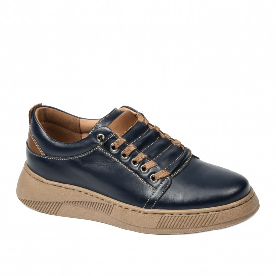 Chaussures de sport adolescents 8006 indigo combiné Chaussures de sport adolescents 8006 indigo combiné