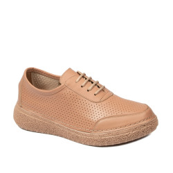 Mocassins femme 6090 camel
