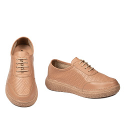 Mocassins femme 6090 camel