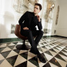 Chaussures élégantes pour hommes 985 noir florantic lifestyle