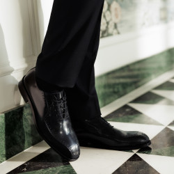 Chaussures élégantes pour hommes 985 noir florantic lifestyle