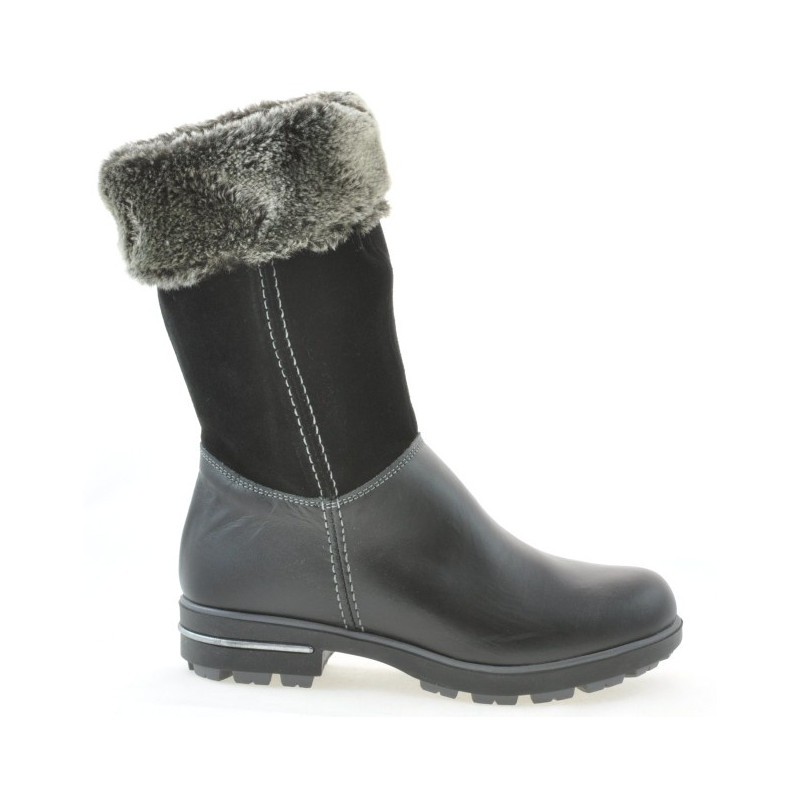 Bottes enfants 3202 noir