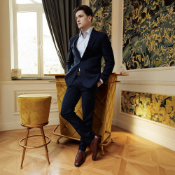 Chaussures élégantes pour hommes 985 marron lifestyle