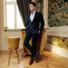 Chaussures élégantes pour hommes 985 marron lifestyle