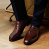 Chaussures élégantes pour hommes 985 marron lifestyle