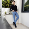 Chaussures casual homme 989 velours noir lifestyle