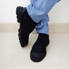 Chaussures casual homme 989 velours noir lifestyle
