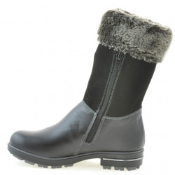 Bottes enfants 3202 noir