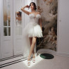 Sandales femme 1310 blanc lifestyle