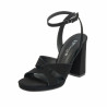 Sandales femme 1347 noir velours