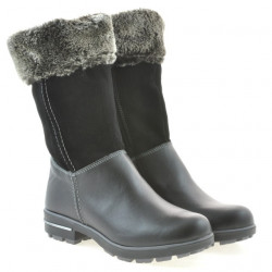 Bottes enfants 3202 noir