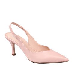Sandales femme 1343 rose poudré