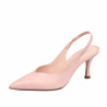 Sandales femme 1343 rose poudré