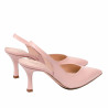 Sandales femme 1343 rose poudré