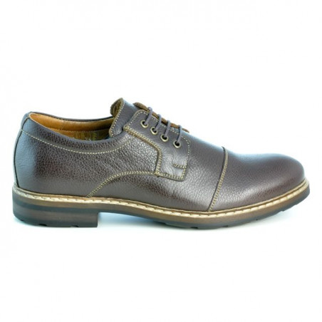 Chaussures décontractées / élégantes hommes 756 café