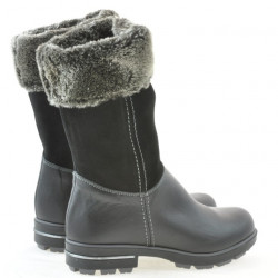 Bottes enfants 3202 noir