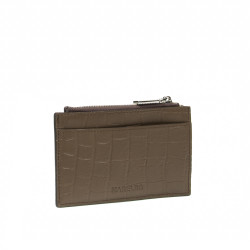 Porte-cartes 209g 01 croco marron foncé