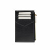 Porte-carte 209g noir caviar