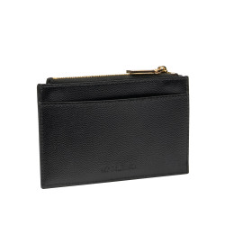 Porte-carte 209g noir caviar