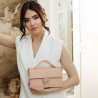 Sac à main pour femme 039g 01 nude pêche lifestyle