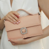 Sac à main pour femme 039g 01 nude pêche lifestyle