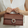 Sac à main femme 039g marron cognac lifestyle