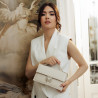 Sac à main pour femme 039g ivoire lifestyle