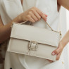 Sac à main pour femme 039g ivoire lifestyle