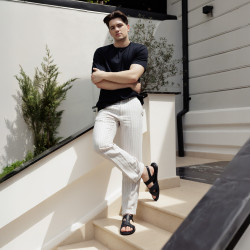 Sandales homme 363 noir lifestyle
