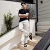 Sandales homme 363 noir lifestyle