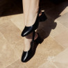 Sandales femme 1355 noir lifestyle